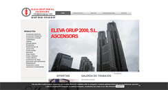 Desktop Screenshot of elevagrup.com